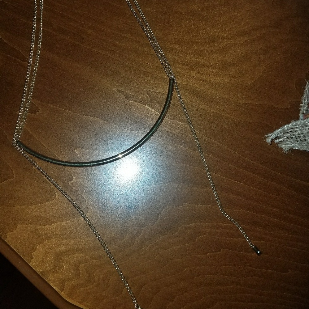 Michael Kors Adjustable Collar Necklace